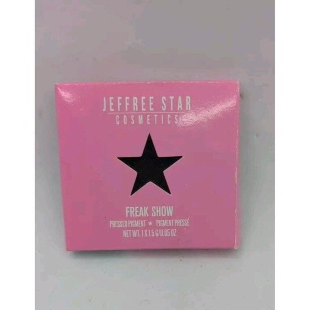 New Jeffree Star Pressed Pigment Artistry Single Freak Show 1.5g